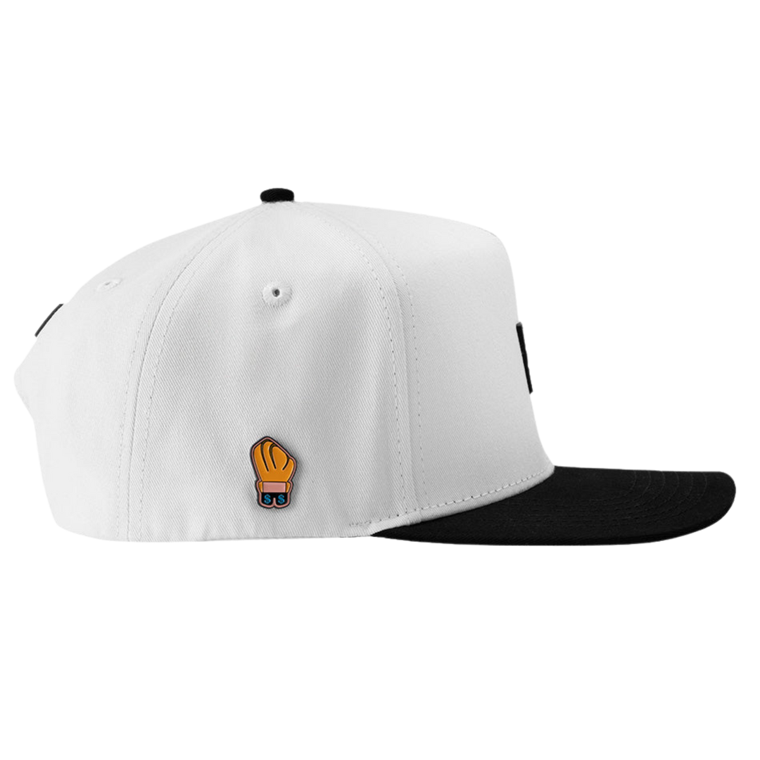GORRA JC HATS CARTOON WHITE