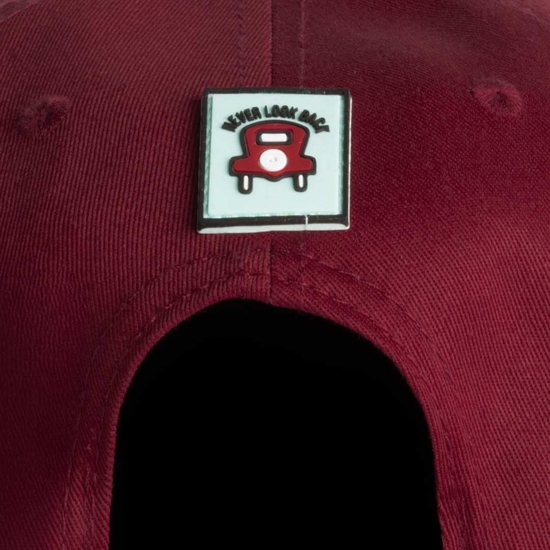 GORRA JC HATS NEVER LOOK BACK RED