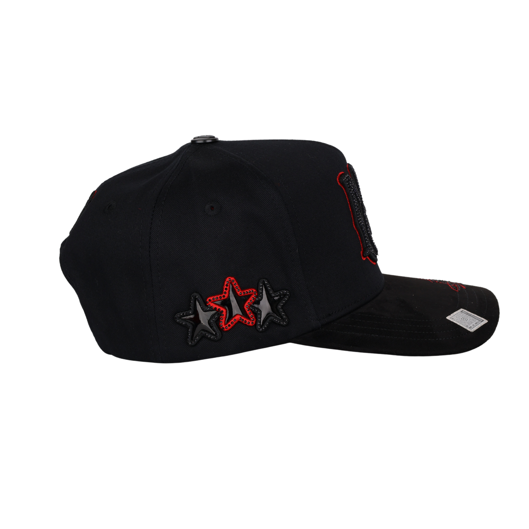 GORRA BIG BOSS AMIR RED