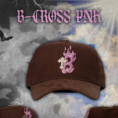 GORRA BARBAS B CROSS PINK REC