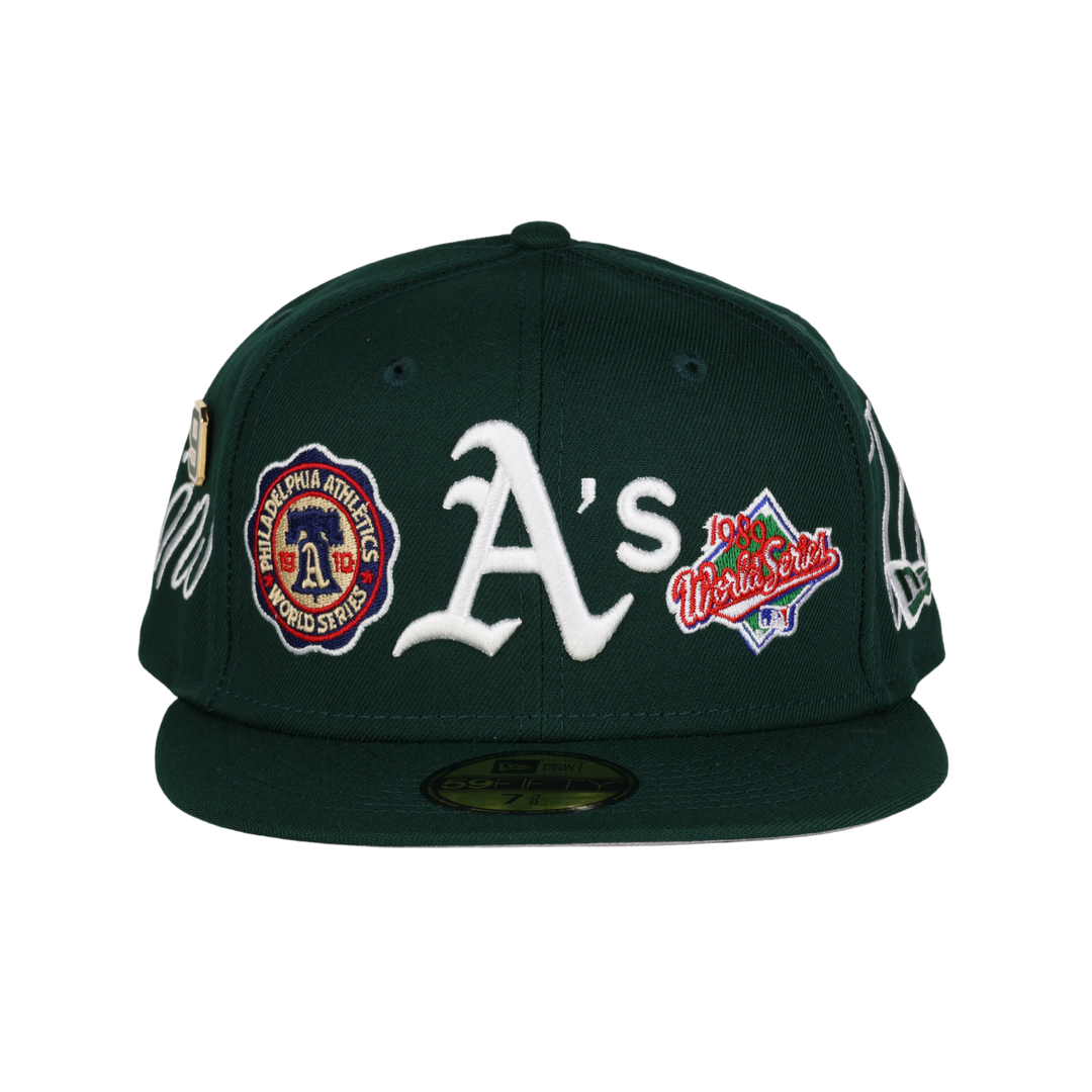 GORRA NEW ERA OAKLAND ESPECIAL EDITION 7 3/8 (58.7cm)