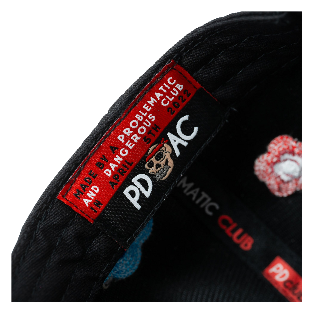 GORRA PROBLEATIC AND DANGEROUS CLUB GOOD THINGS SNAPBACK NEGRA