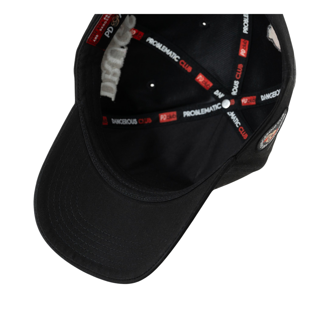 GORRA PROBLEATIC AND DANGEROUS CLUB DRUGS ARE BAD NEGRO