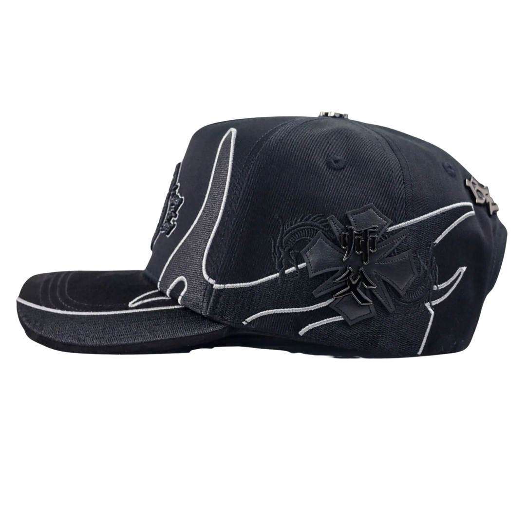 GORRA BAEZ AB´Z TOTAL BLACK