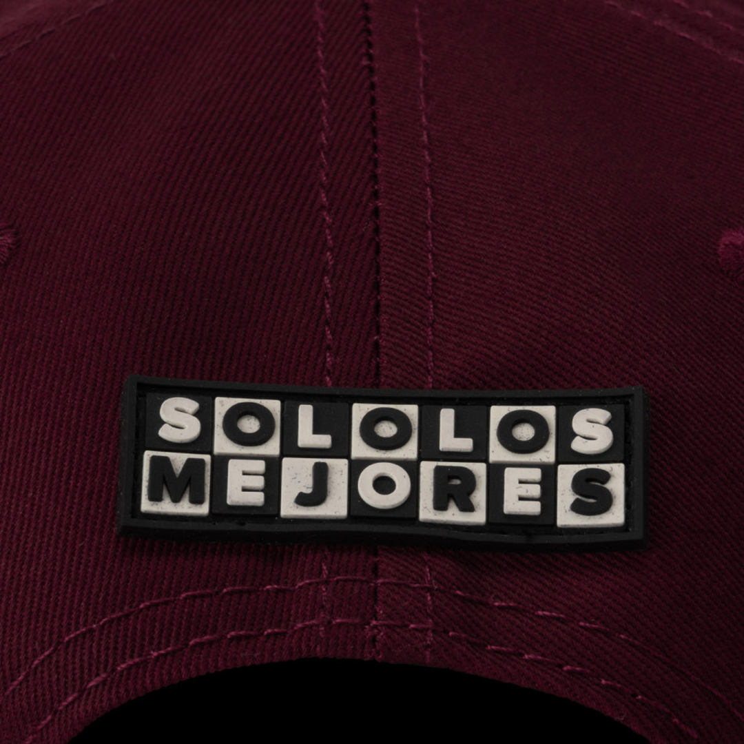 GORRA JC HATS CARTOON BURGUNDY