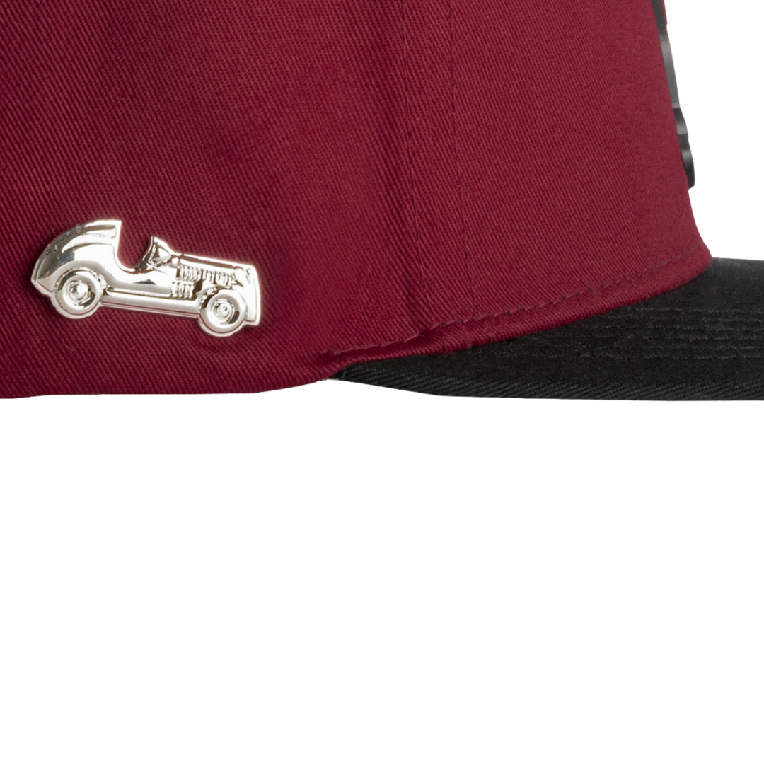 GORRA JC HATS NEVER LOOK BACK RED