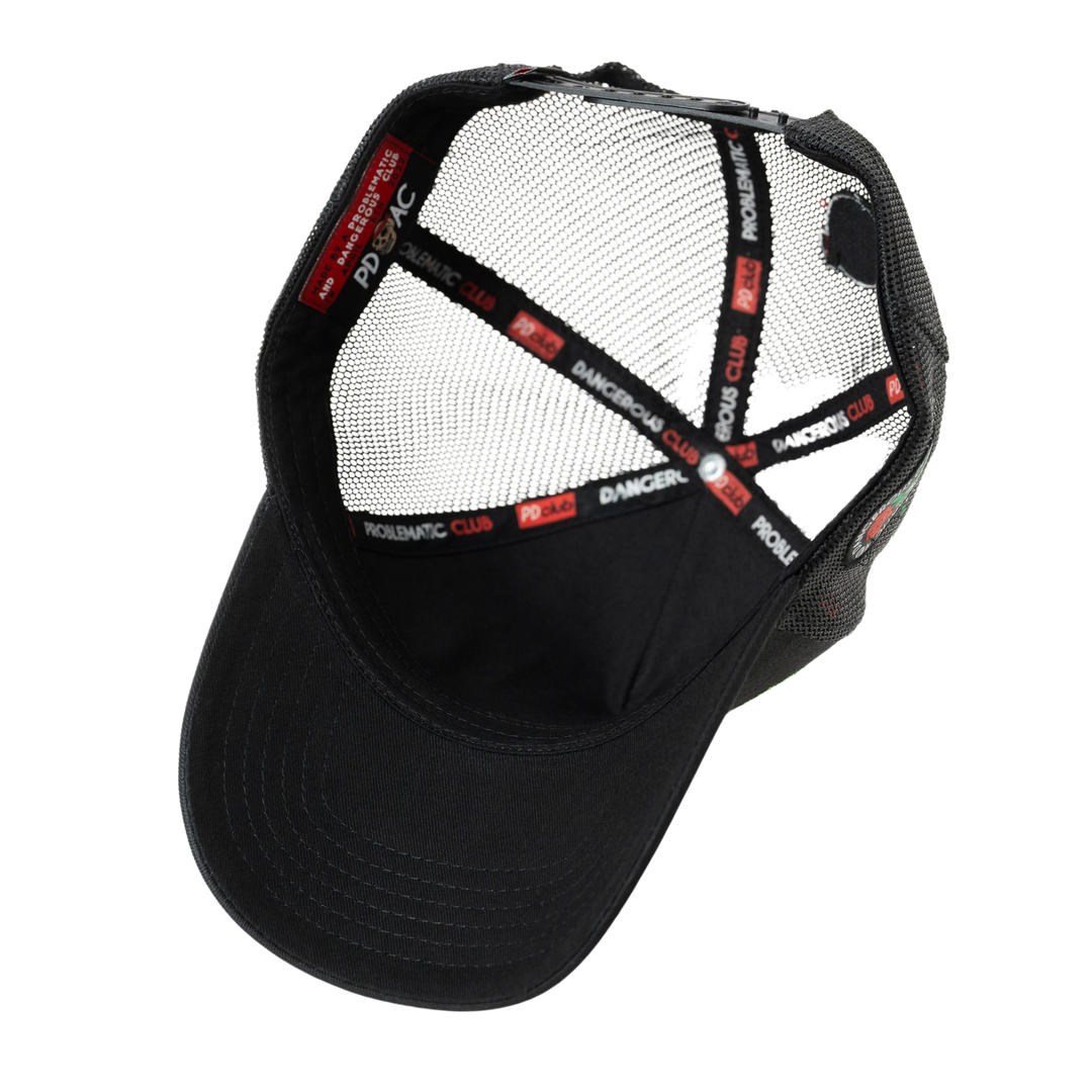 GORRA PROBLEMATIC AND DANGEROUS CLUB GOOD THINGS MALLA NEGRA