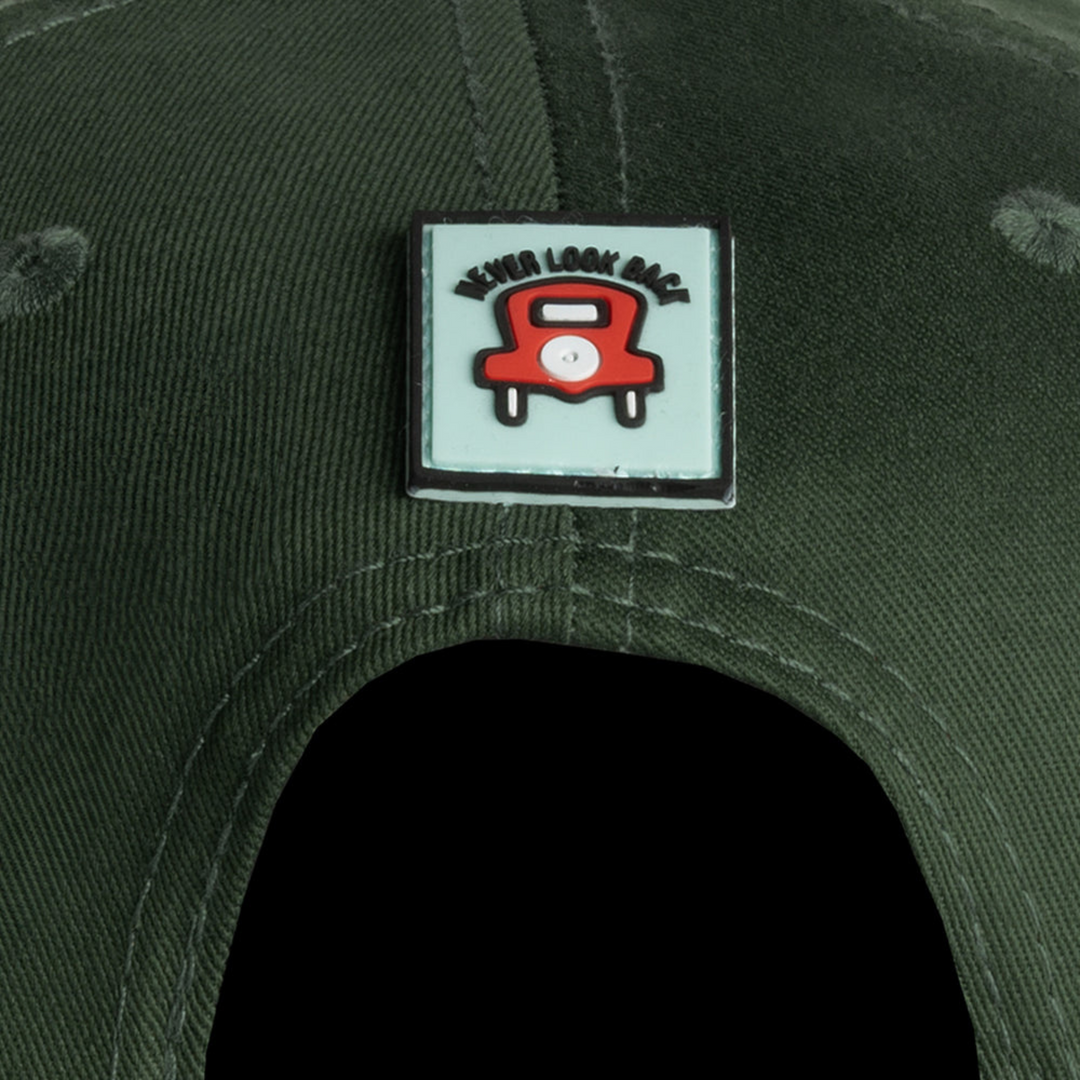 GORRA JC HATS NEVER LOOK BACK GREEN