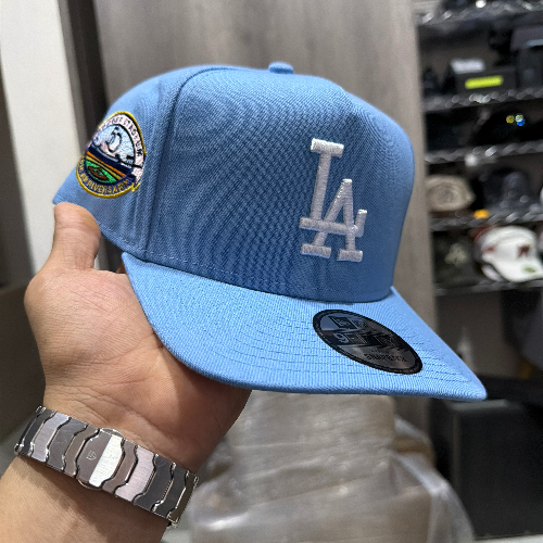 GORRA NEW ERA A-FRAME LA AZUL 50 ANIVERSARIO