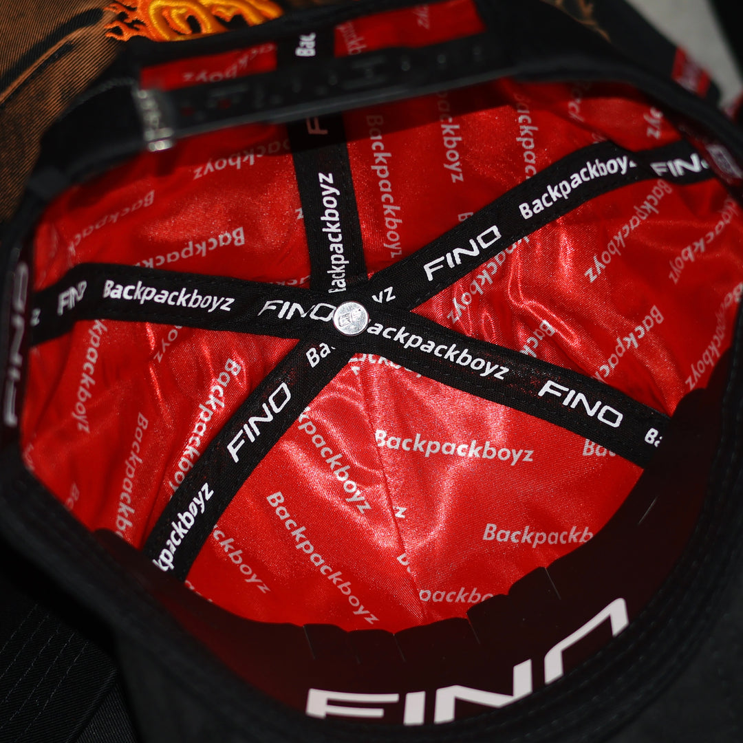 GORRA GALLO FINO BACKPACK FLAMES