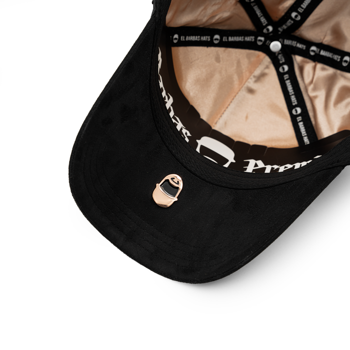 GORRA BARBAS HATS B STAR ROSE GOLD
