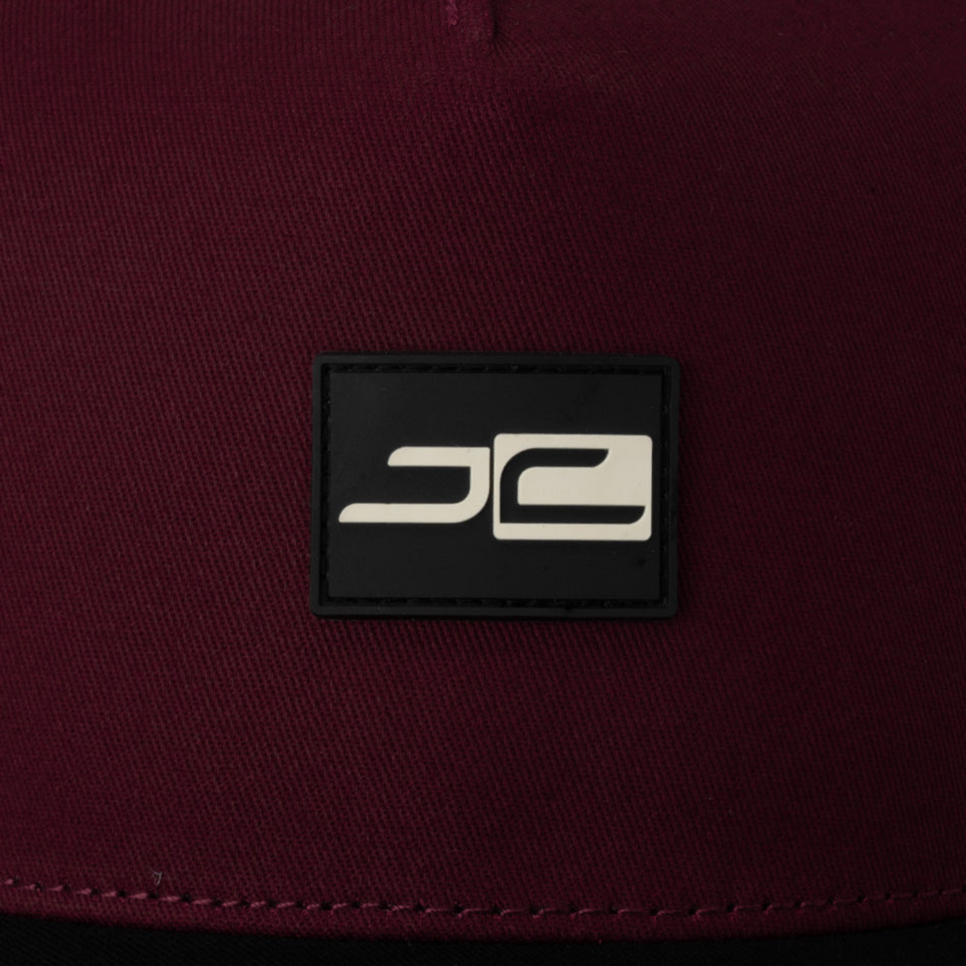GORRA JC HATS CARTOON BURGUNDY