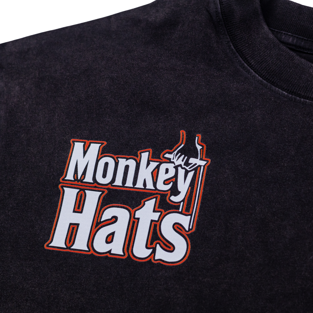MONKEY HATS MINIMAL STREET TEE