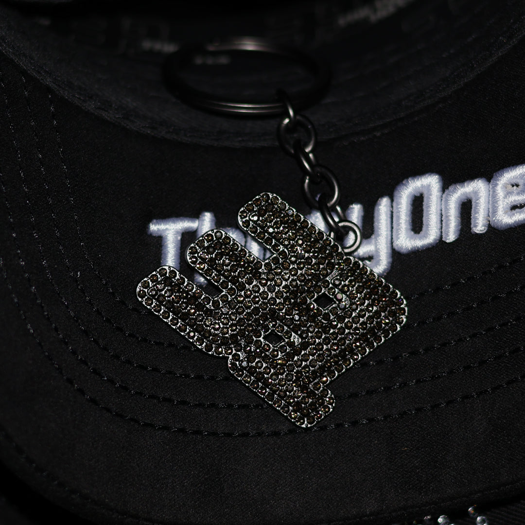 GORRA 31 HATS NY CRYSTALS WHITE