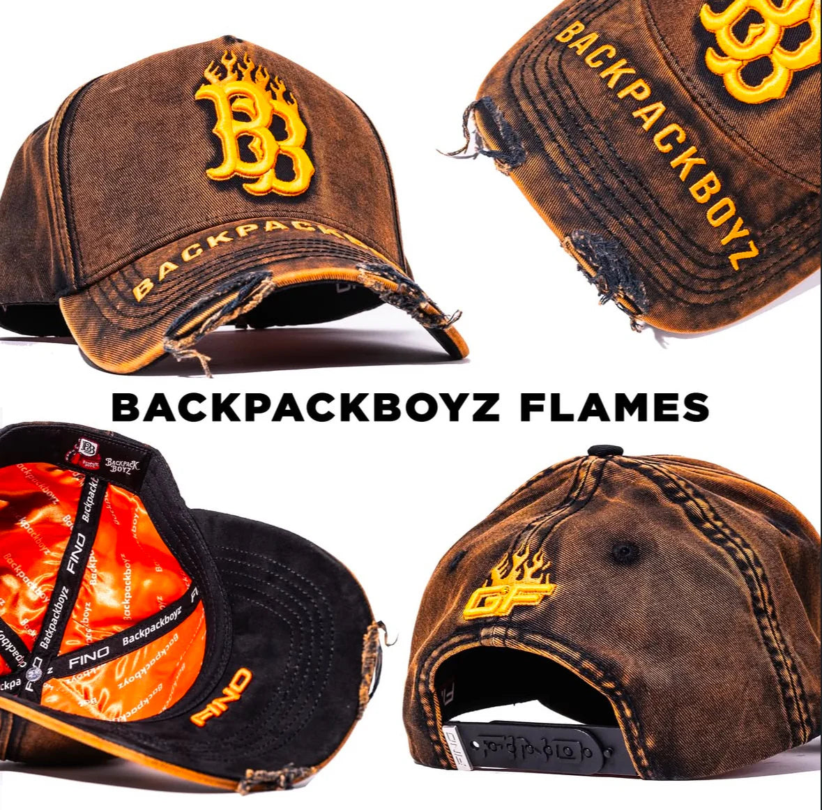 BACKPACK FLAMES