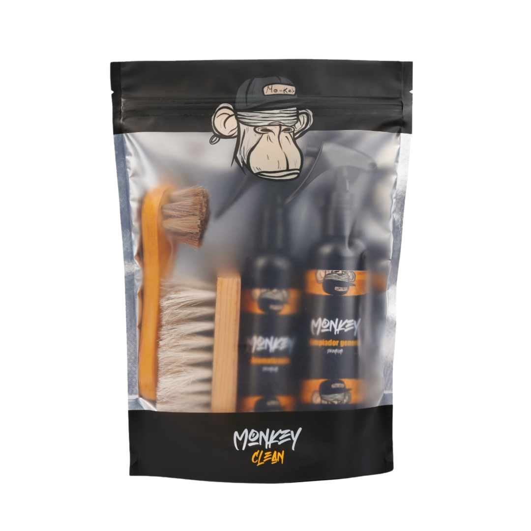 MONKEY HATS - KIT DE LIMPIEZA
