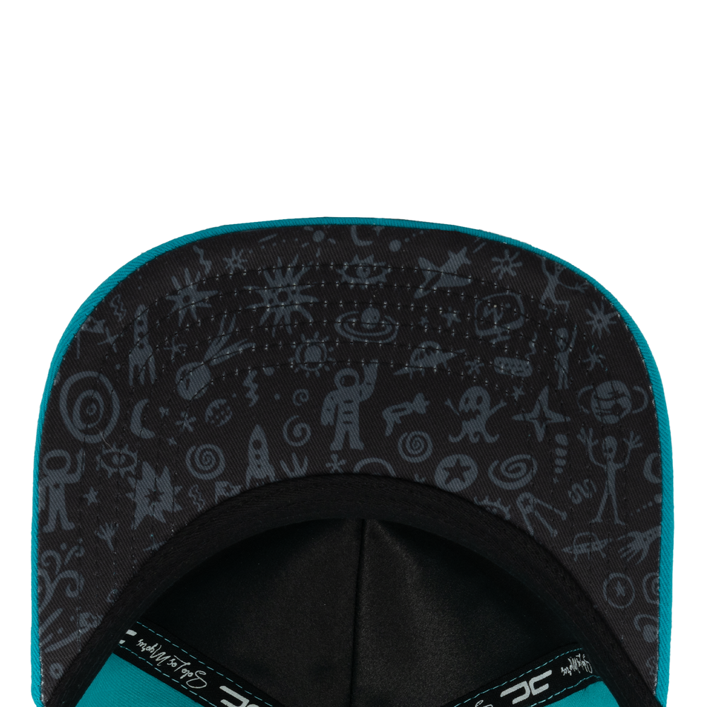 GORRA JC HATS COHETE BABY BLUE
