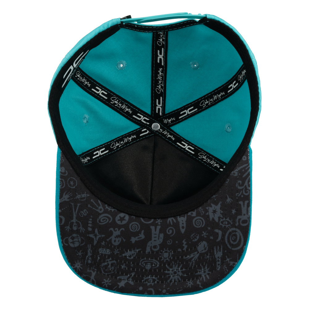 GORRA JC HATS COHETE BABY BLUE