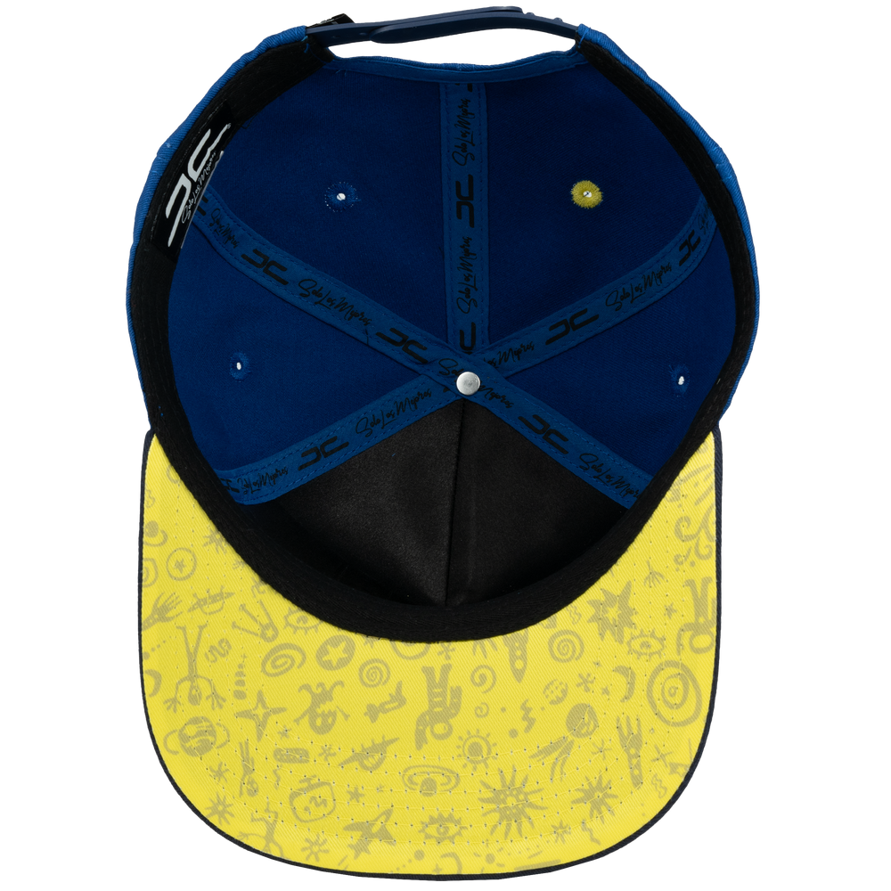 GORRA JC HATS COHETE BLUE NAVY