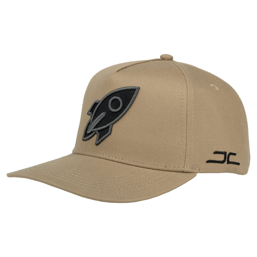 GORRA JC HATS COHETE CURVED BEIGE