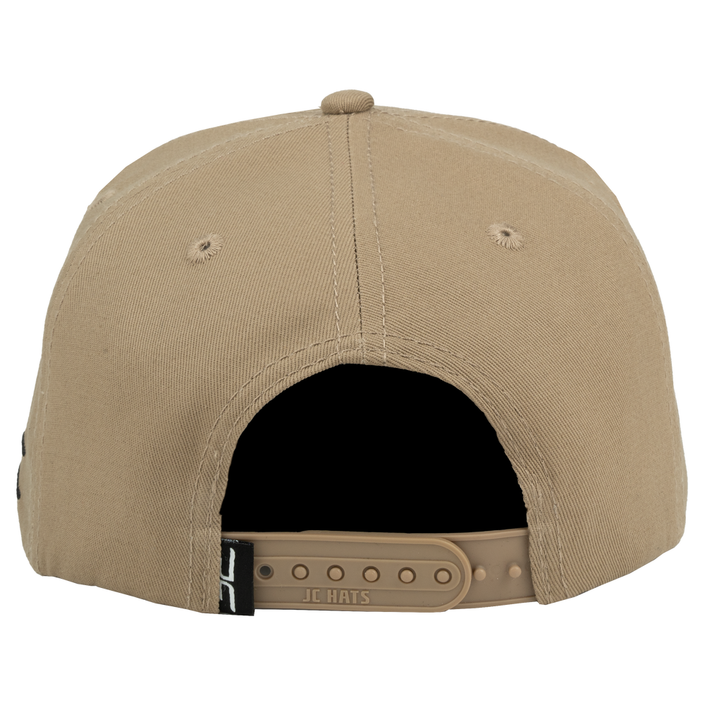 GORRA JC HATS COHETE CURVED BEIGE