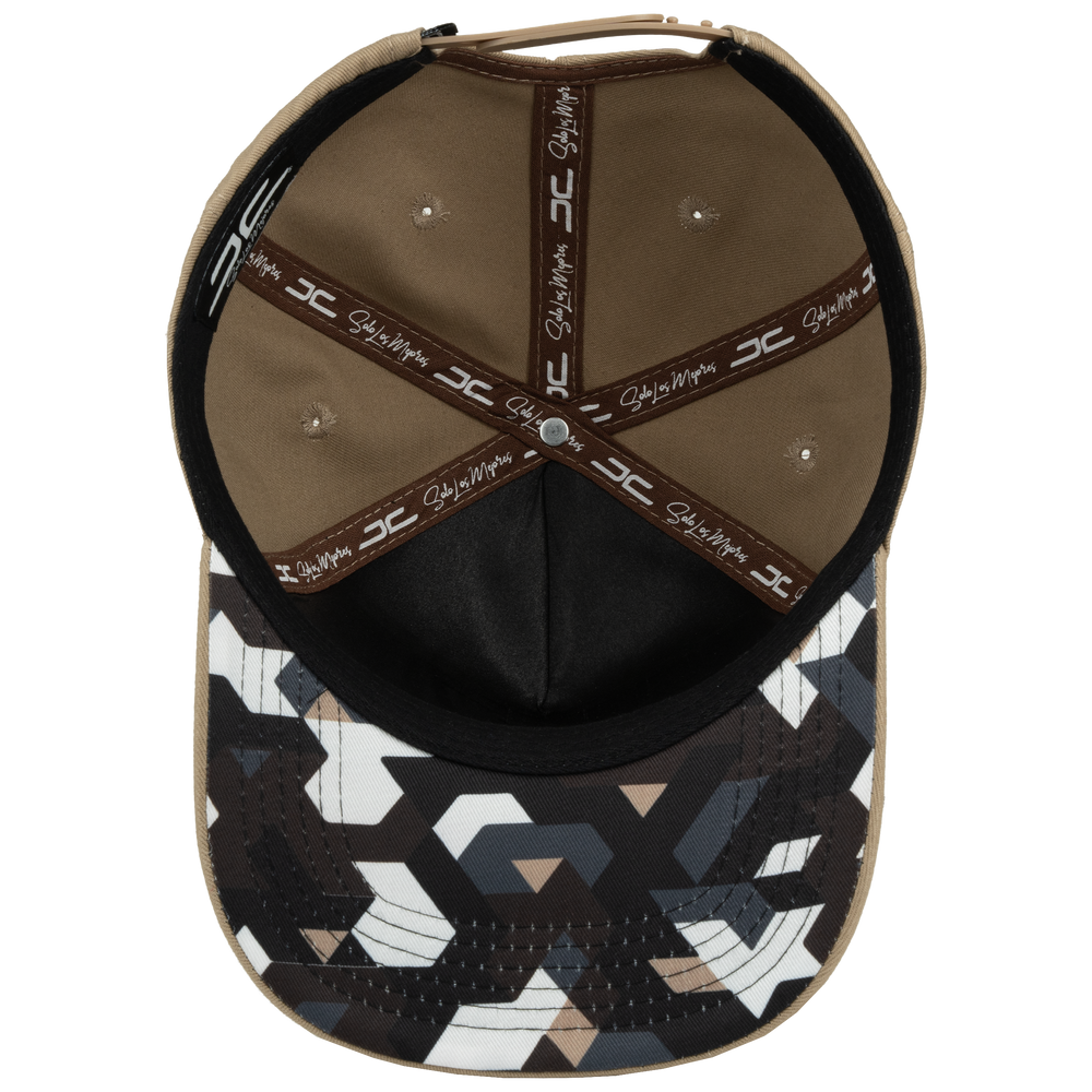 GORRA JC HATS COHETE CURVED BEIGE