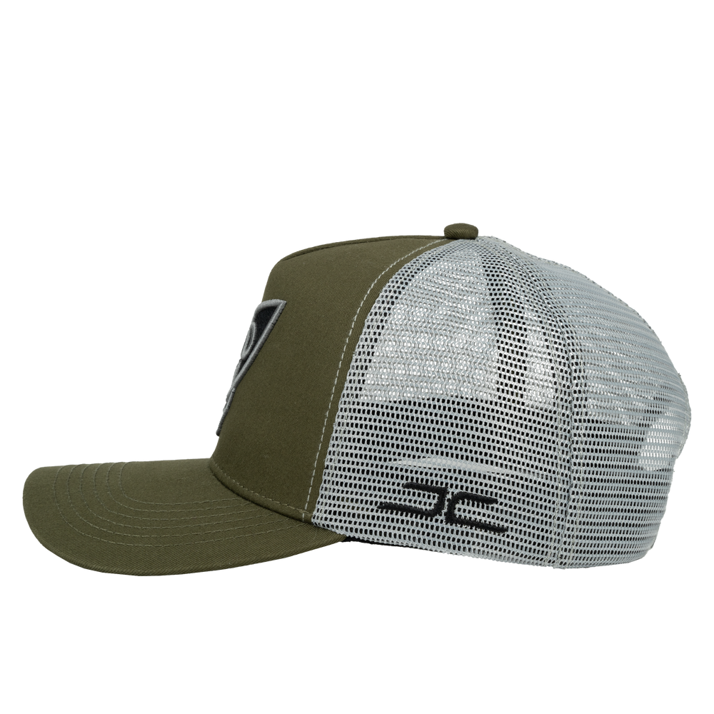 GORRA JC HATS COHETE CURVED MESH GREEN