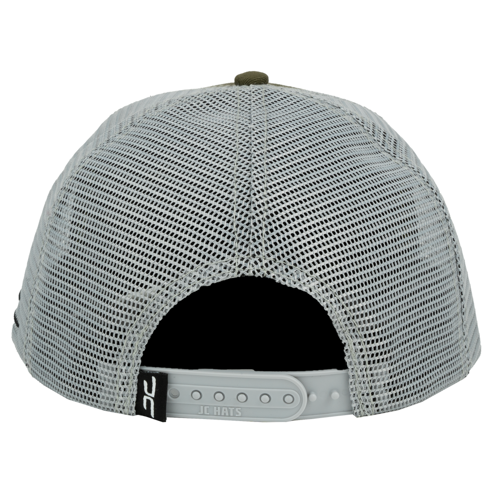 GORRA JC HATS COHETE CURVED MESH GREEN