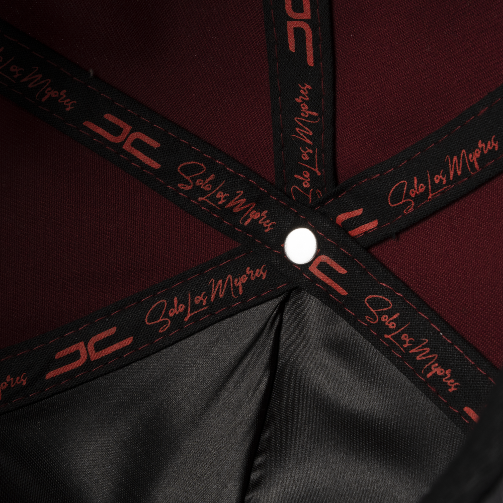 GORRA JC HATS ROLL BURGUNDY