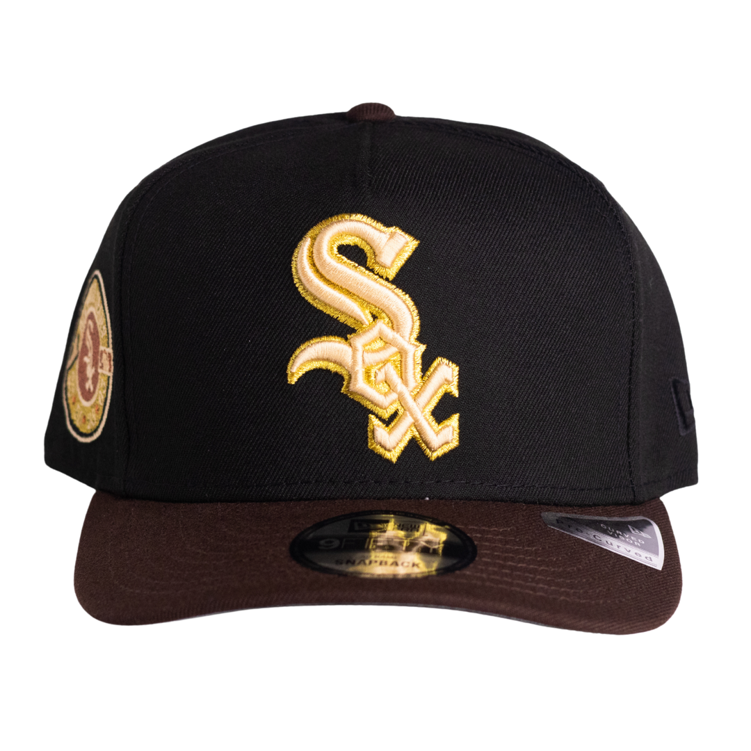 GORAA NEW ERA SOX GOLD