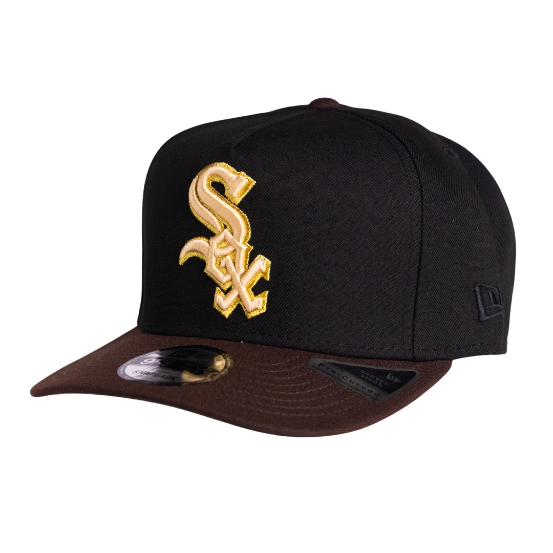 GORAA NEW ERA SOX GOLD