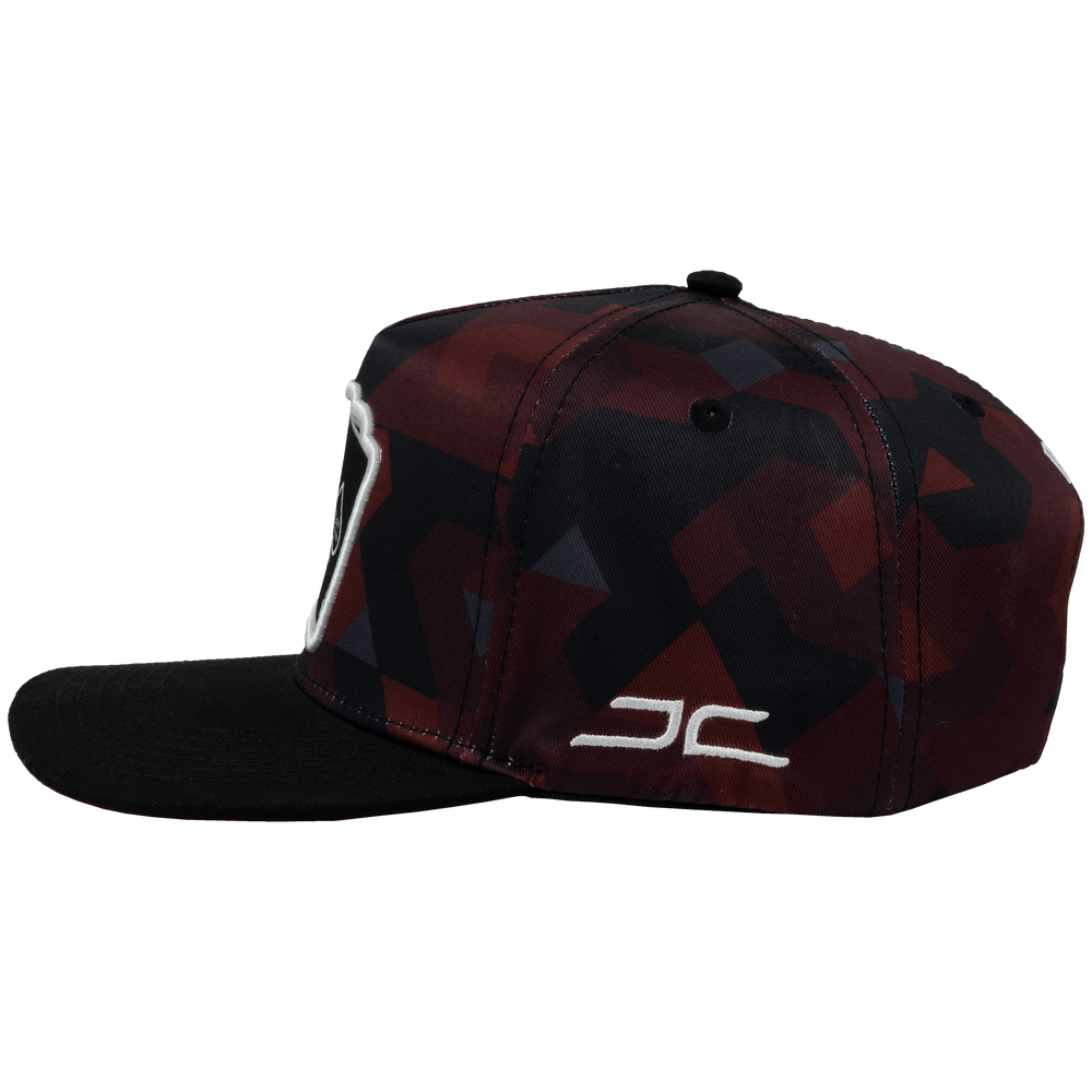 GORRA JC HATS POKER CAMO TINTO