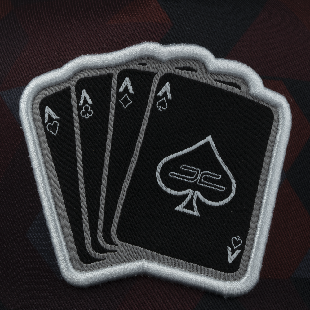 GORRA JC HATS POKER CAMO TINTO