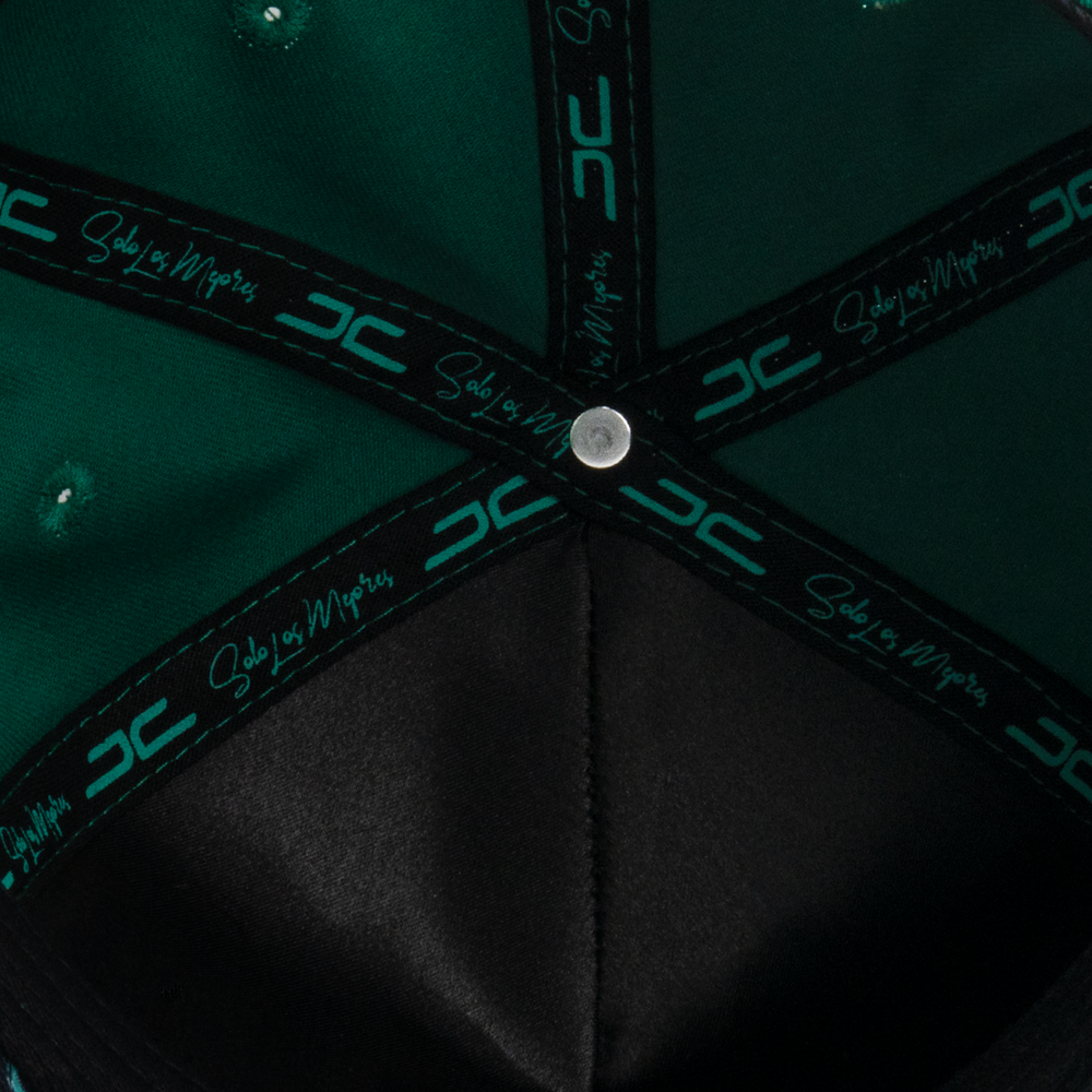 GORRA JC HATS KING CARD GREEN