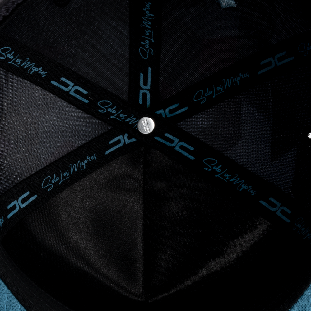 GORRA JC HATS POKER CAMO AZUL