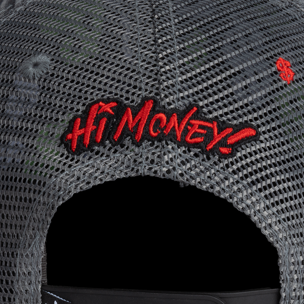 GORRA JC HATS HI MONEY CURVA GRIS