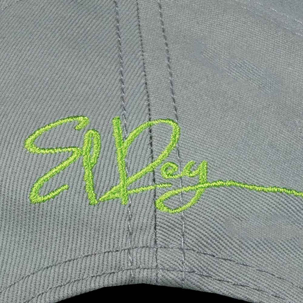 GORRA JC HATS EL REY COLORES GRAY CURVE