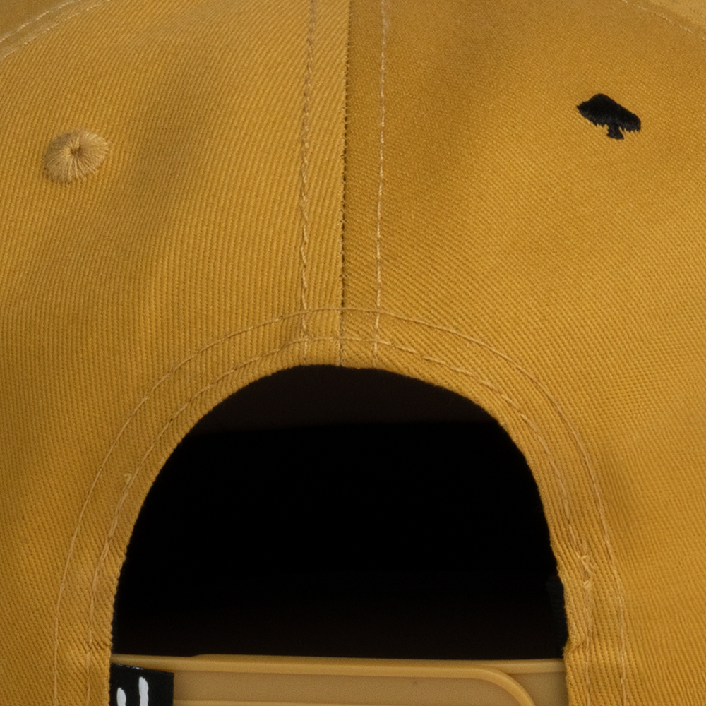 GORRA JC HATS KING CARD YELLOW