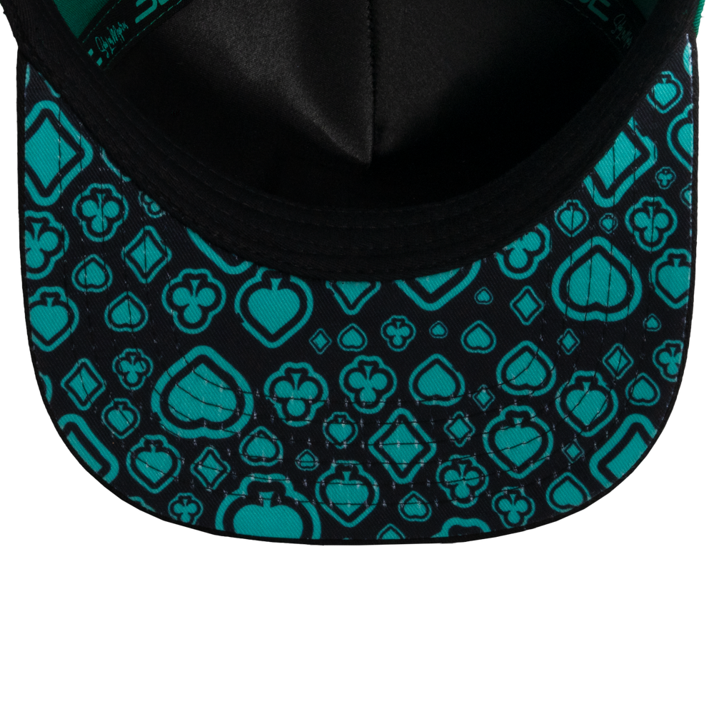GORRA JC HATS KING CARD GREEN