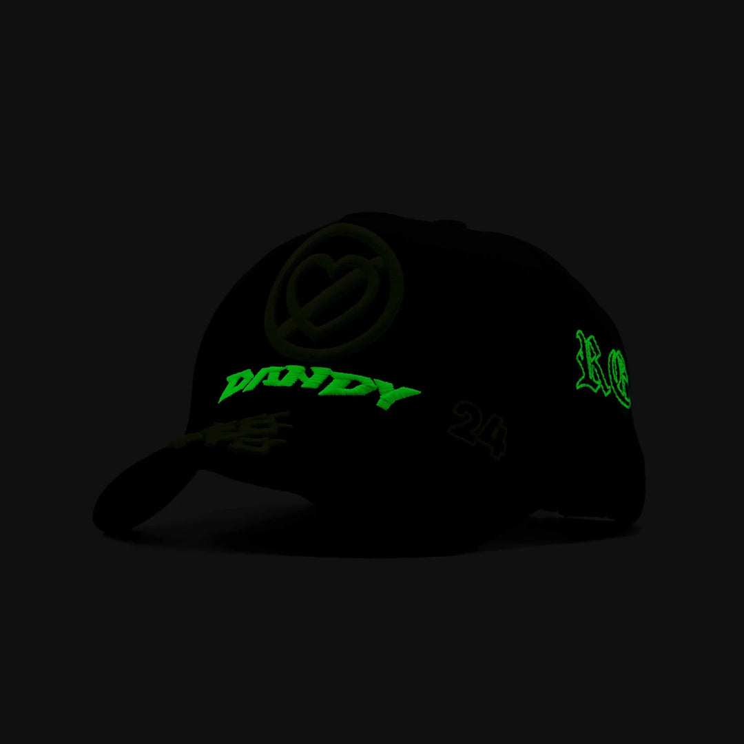GORRA DANDY HATS DANDY P.N.T.E (GLOW IN THE DARK)