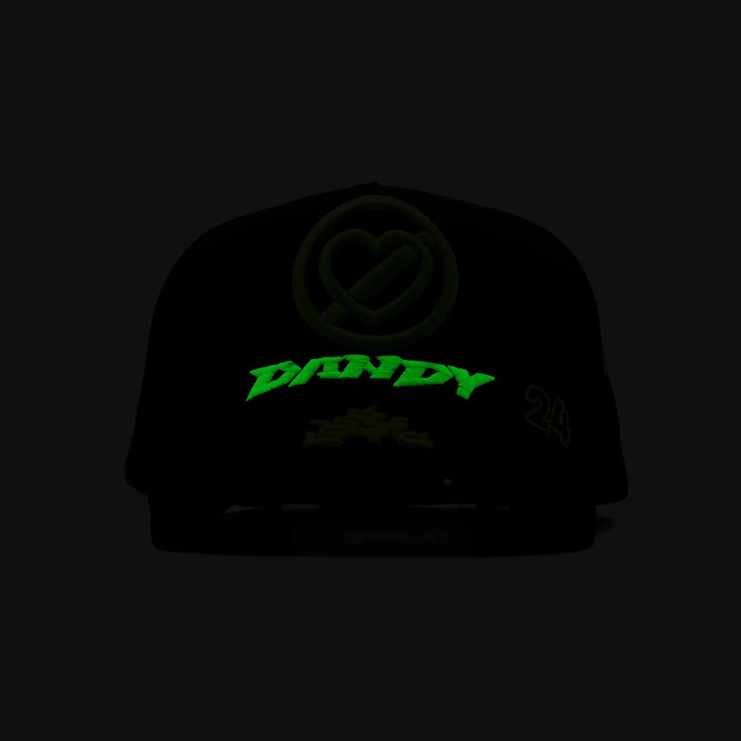 GORRA DANDY HATS DANDY P.N.T.E (GLOW IN THE DARK)