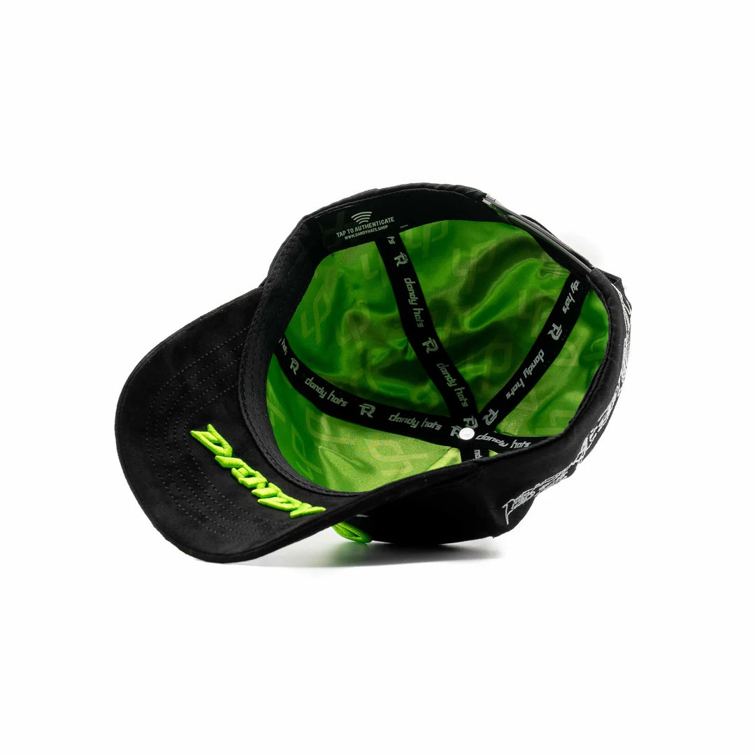 GORRA DANDY HATS DANDY P.N.T.E (GLOW IN THE DARK)
