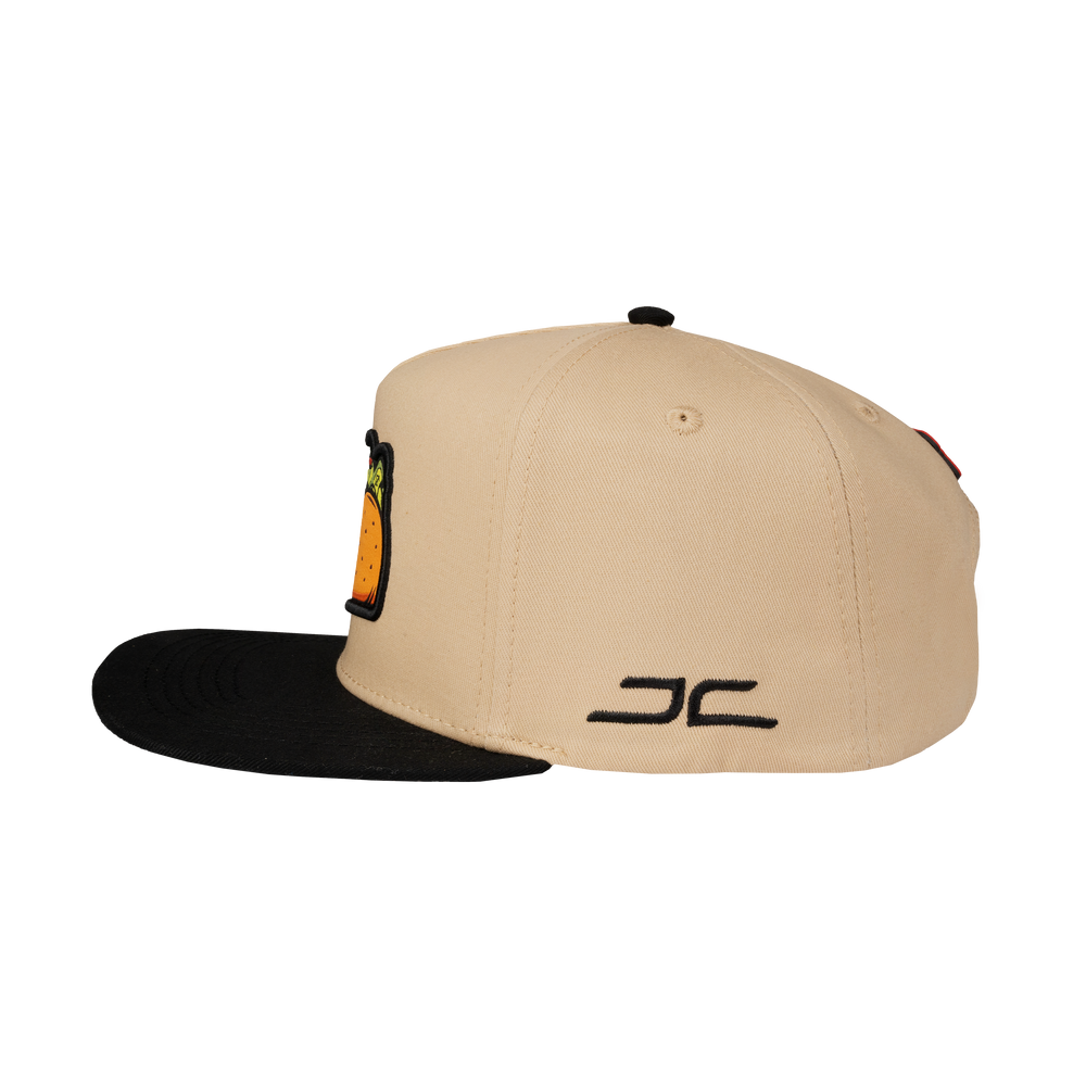 GORRA JC HATS TACO BEIGE