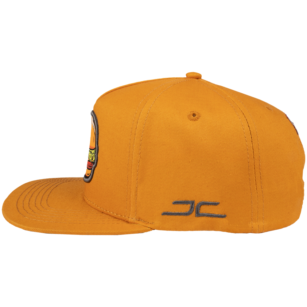 GORRA JC HATS BURGERS COPPER