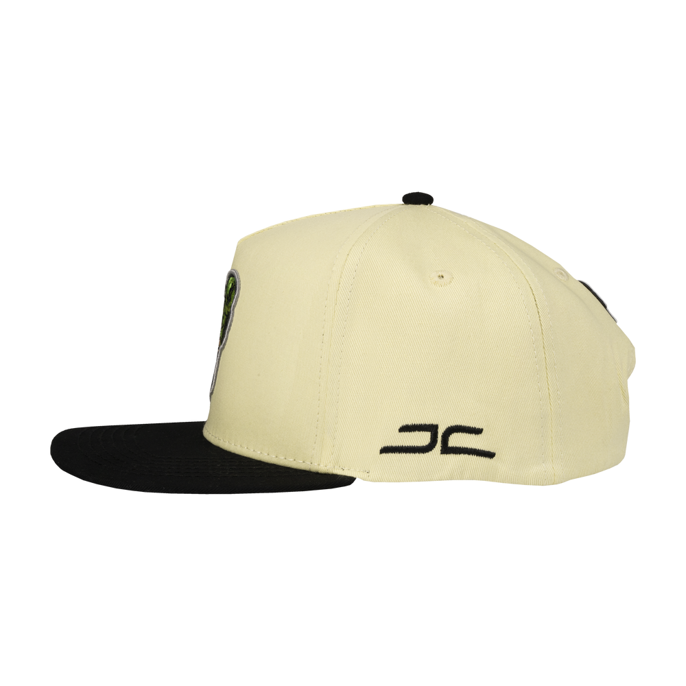 GORRA JC HATS ICE CREAM BEIGE