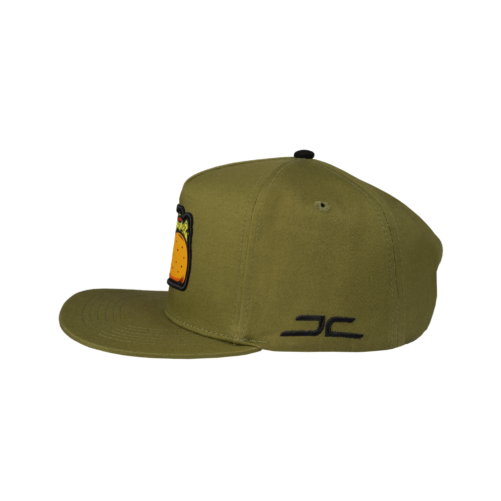 GORRA JC HATS TACO GREEN