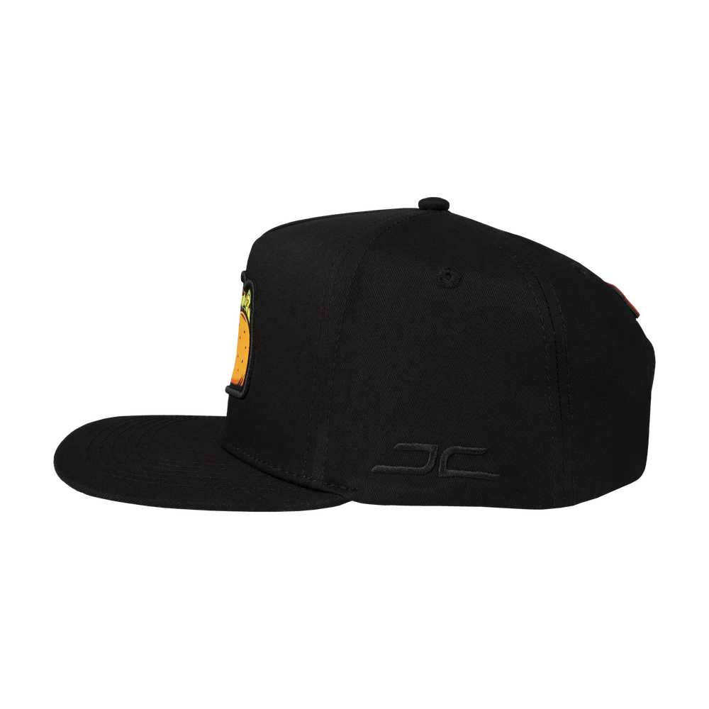 GORRA JC HATS TACO BLACK