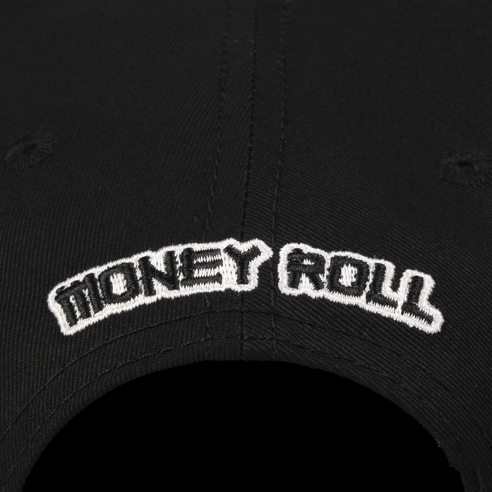 GORRA JC HATS ROLL BLACK