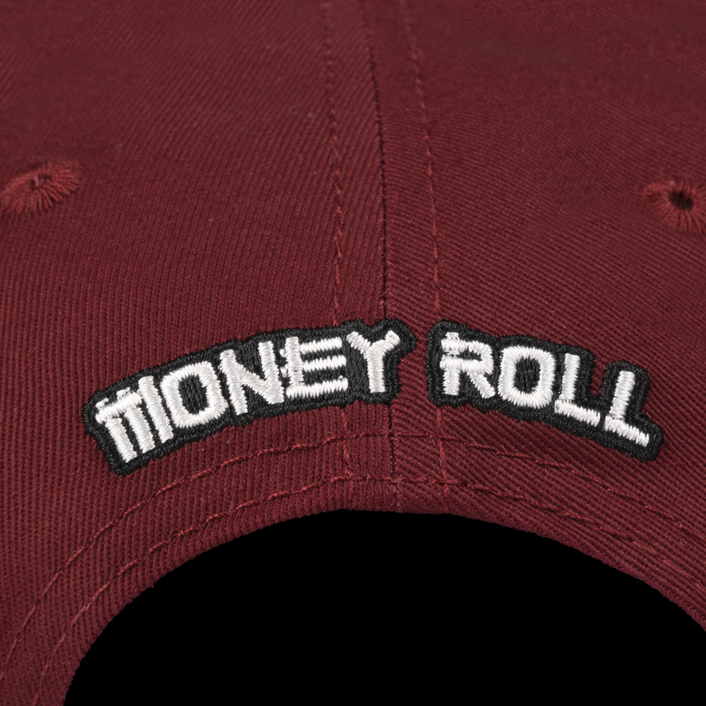 GORRA JC HATS ROLL BURGUNDY
