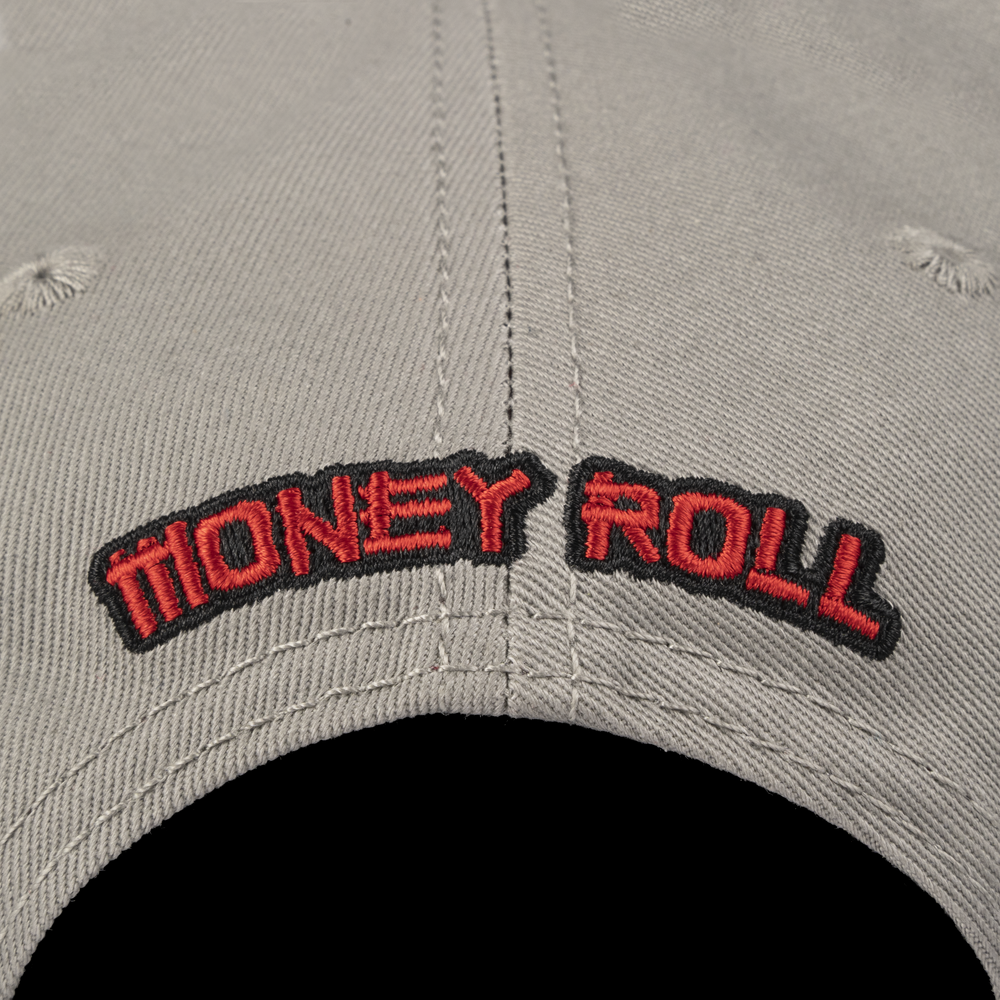 GORRA JC HATS ROLL GRAY